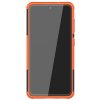 Samsung Galaxy S21 FE Kuori Rengaskuvio Telinetoiminto Oranssi