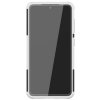 Samsung Galaxy S21 FE Kuori Rengaskuvio Telinetoiminto Valkoinen