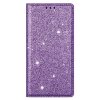 Samsung Galaxy S21 Kotelo Glitter Violetti
