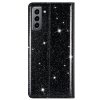 Samsung Galaxy S21 Kotelo Glitter Musta