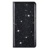 Samsung Galaxy S21 Kotelo Glitter Musta