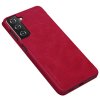 Samsung Galaxy S21 Kotelo Qin Series Punainen