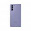 Original Galaxy S21 Kotelo Smart Clear View Cover Violet