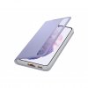 Original Galaxy S21 Kotelo Smart Clear View Cover Violet