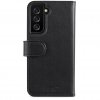 Samsung Galaxy S21 Kotelo Wallet Case Magnet Musta