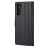 Samsung Galaxy S21 Plus Kotelo Korttitaskulla Telinetoiminto Musta