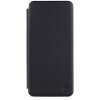 Samsung Galaxy S21 Plus Kotelo SlimFlip Wallet Musta