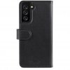Samsung Galaxy S21 Plus Kotelo Wallet Case Magnet Musta