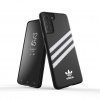 Samsung Galaxy S21 Plus Kuori 3 Stripes Snap Case Musta