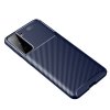 Samsung Galaxy S21 Plus Suojakuori Hiilikuiturakenne Sininen