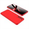 Samsung Galaxy S21 Plus Kuori Kolmiosainen Punainen