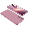 Samsung Galaxy S21 Plus Kuori Kolmiosainen Ruusukulta
