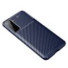 Samsung Galaxy S21 Kuori Hiilikuiturakenne Sininen