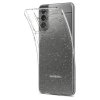 Samsung Galaxy S21 Suojakuori Liquid Crystal Glitter Crystal Quartz