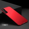 Samsung Galaxy S21 Kuori Shield Slim Punainen