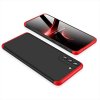 Samsung Galaxy S21 Kuori Kolmiosainen Punainen Musta