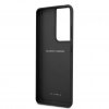 Samsung Galaxy S21 Ultra Kotelo Logo Perforoitu Musta