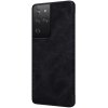 Samsung Galaxy S21 Ultra Kotelo Qin Series Musta
