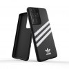 Samsung Galaxy S21 Ultra Kuori 3 Stripes Snap Case Musta