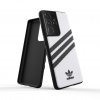 Samsung Galaxy S21 Ultra Kuori 3 Stripes Snap Case Valkoinen