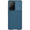 Samsung Galaxy S21 Ultra Kuori CamShield Sininen