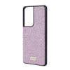 Samsung Galaxy S21 Ultra Kuori Glitter Violetti