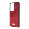 Samsung Galaxy S21 Ultra Kuori Glitter Punainen