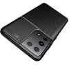 Samsung Galaxy S21 Ultra Suojakuori Hiilikuiturakenne Musta