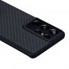 Samsung Galaxy S21 Ultra Kuori MagEZ Case Musta/Harmaa Twill