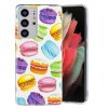 Samsung Galaxy S21 Ultra Kuori Itsevalaiseva Aihe Macarons