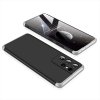 Samsung Galaxy S21 Ultra Kuori Kolmiosainen Hopea Musta