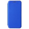 Samsung Galaxy S22 Kotelo Hiilikuiturakenne Sininen