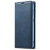 Samsung Galaxy S22 Kotelo Korttitasku Ulkopuoli Sininen