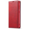 Samsung Galaxy S22 Kotelo Korttitasku Ulkopuoli Punainen