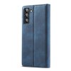Samsung Galaxy S22 Kotelo Korttitaskulla Flip Sininen