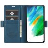 Samsung Galaxy S22 Kotelo Korttitaskulla Telinetoiminto Sininen
