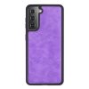 Samsung Galaxy S22 Kotelo Mobiili lompakko Irrotettava Kuori Violetti