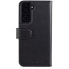 Samsung Galaxy S22 Kotelo Wallet Case Magnet Musta