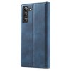 Samsung Galaxy S22 Plus Kotelo Korttitaskulla Flip Sininen