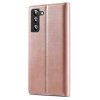 Samsung Galaxy S22 Plus Kotelo Korttitaskulla Flip Vaaleanpunainen