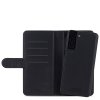 Samsung Galaxy S22 Plus Kotelo Wallet Case Magnet Musta