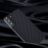 Samsung Galaxy S22 Plus Kuori Aramid Fiber Musta