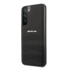 Samsung Galaxy S22 Plus Kuori Debossed Lines Musta