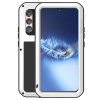 Samsung Galaxy S22 Plus Kuori Powerful Case Valkoinen