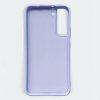 Samsung Galaxy S22 Plus Kuori Silikoni Korttitasku Violetti