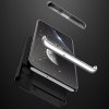 Samsung Galaxy S22 Plus Kuori Kolmiosainen Musta Hopea