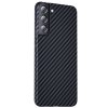Samsung Galaxy S22 Kuori Aramid Fiber Musta
