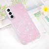 Samsung Galaxy S22 Kuori Marmorikuvio Vaaleanpunainen