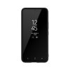 Samsung Galaxy S22 Kuori Moulded Case PU Musta Valkoinen