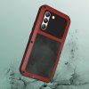 Samsung Galaxy S22 Skal Powerful Case Röd